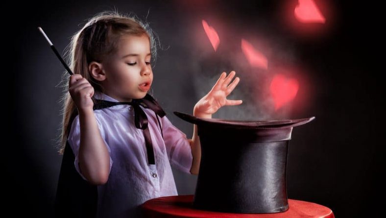 Performing Magic for Kids